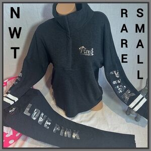 NWT VS PINK SMALL BLING 2016 HTF SET